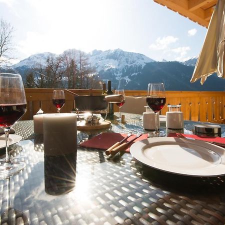 Panoramapark Soleil Chalet B Wengen Exterior photo