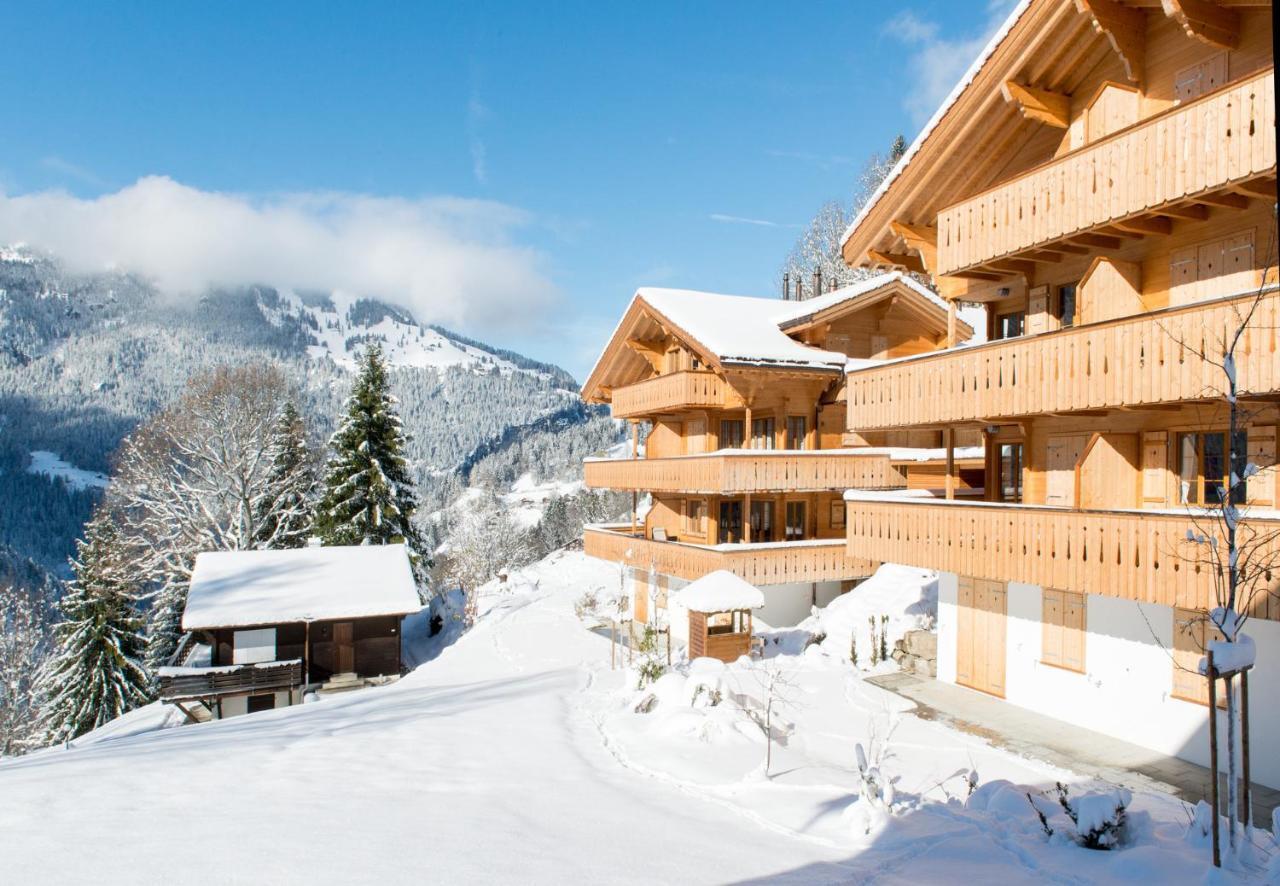 Panoramapark Soleil Chalet B Wengen Exterior photo