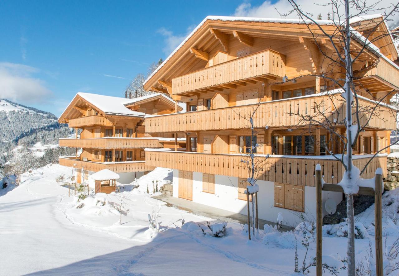 Panoramapark Soleil Chalet B Wengen Exterior photo